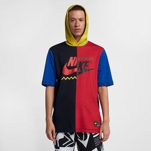 Nike Air’Live Together Play Together’Hooded Shirt